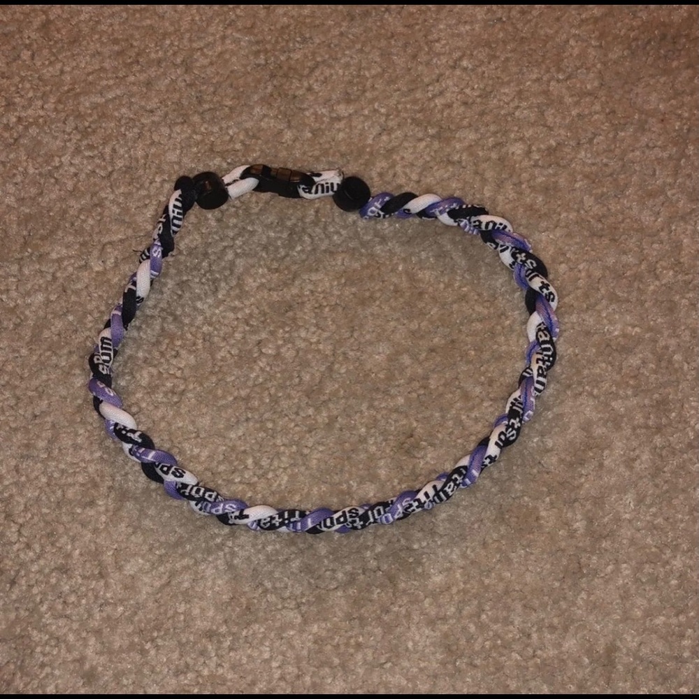 Titanium sports necklace